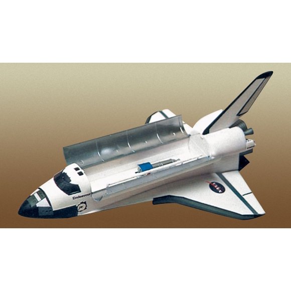 Minicraft NASA Shuttle Building Kit, 1/144 Scale