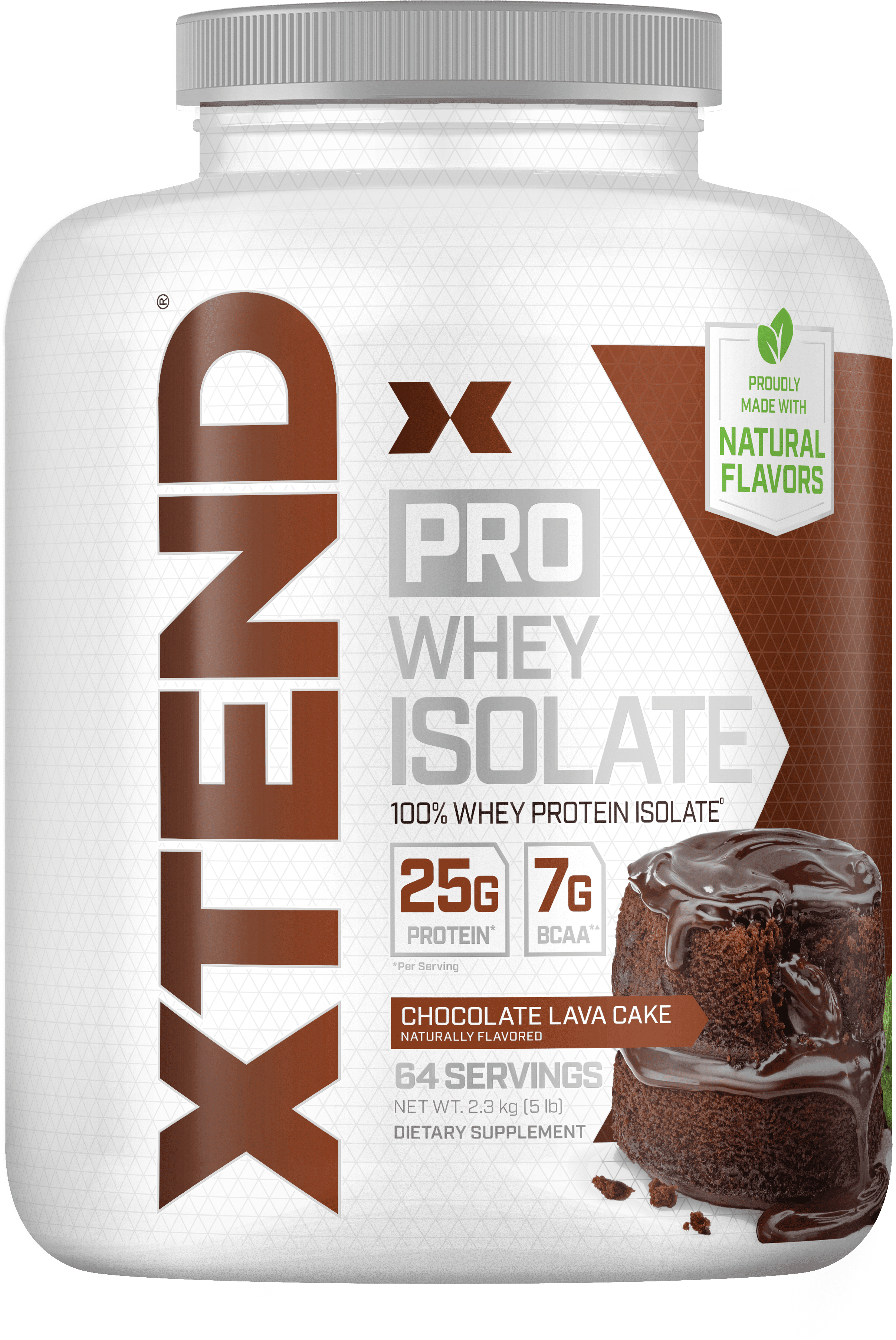 Xtend Pro 100 Whey Protein Isolate Powder with 7g BCAA & Natural
