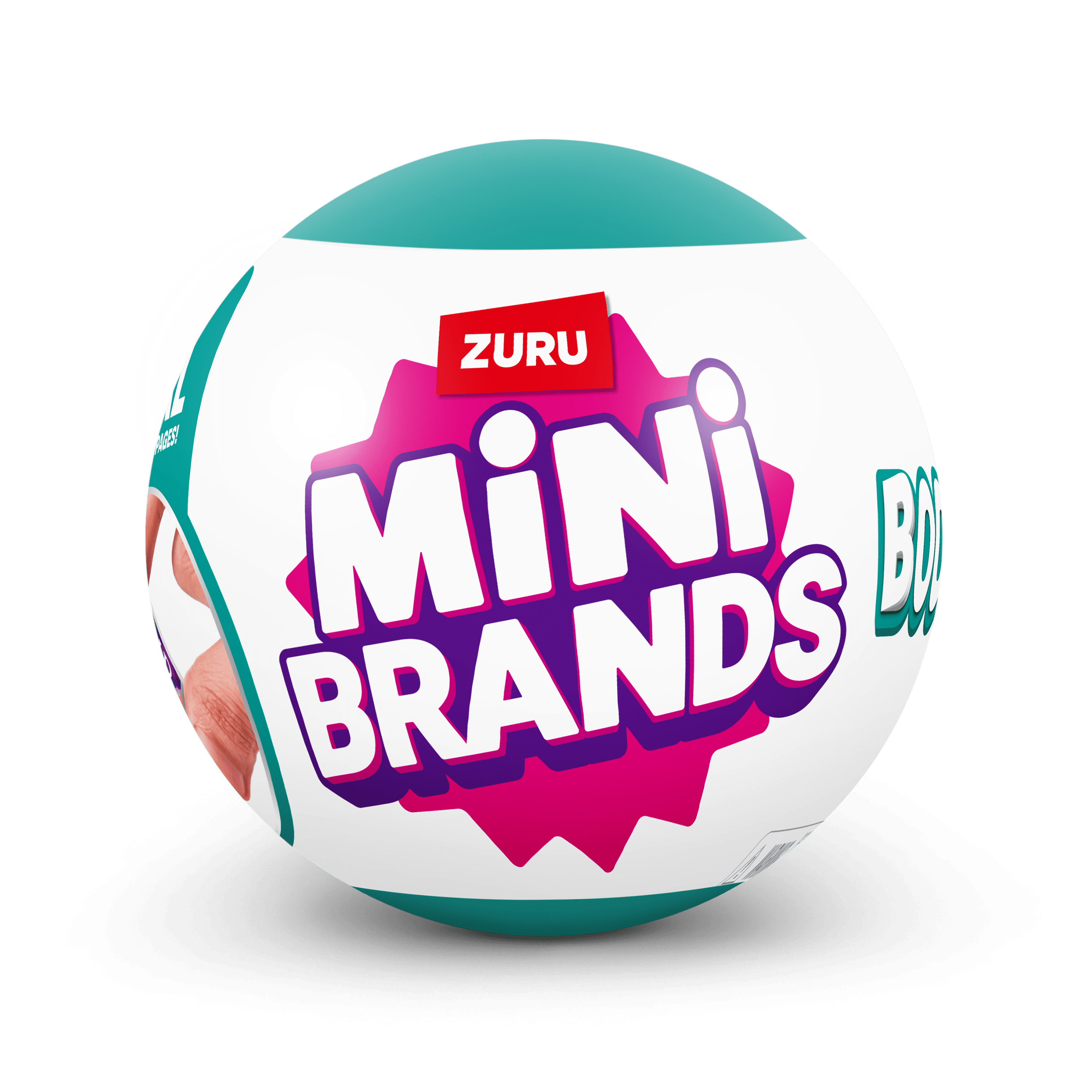Mini Brands Books Capsule, Novelty Unbox Surprise, by ZURU, Ages 3+  (图2)