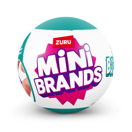Mini Brands Books Capsule, Novelty Unbox Surprise, by ZURU, Ages 3+
