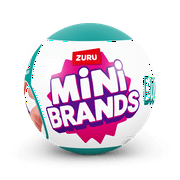Mini Brands Mini Books Blindbox Capsule, Collectible Unbox Surprise Toy for Kids, Teens & Adults Ages 3+ by ZURU