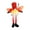 Yellow Ladybug Long-Legged, variant on Pyaiiner Ladybug Figurine Faceless Old Man Doll with Wings Long-Legged Decorative for Home Decor Garden and Collectibles Perfect for Unique Gifts and Seasonal Displays