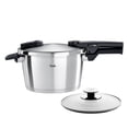 thumbnail image 1 of Olla de Presión Fissler Vitaquick Plata con Tapa de Vidrio, 1 of 8