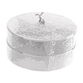 thumbnail image 3 of GUOOL Divided Serving Tray Fruit Plate Dried Fruit Tray for Dessert Cookies Fruits 2 layer, 3 of 8