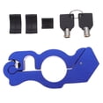 thumbnail image 5 of unbranded Motorcycle Phone Holder Locks Horn Lock Throttle Lock 13.5X5.5cn Blue, 5 of 8