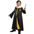 thumbnail image 3 of Disguise Kids' Deluxe Harry Potter Hufflepuff Robe Costume - Size 4-6, 3 of 3