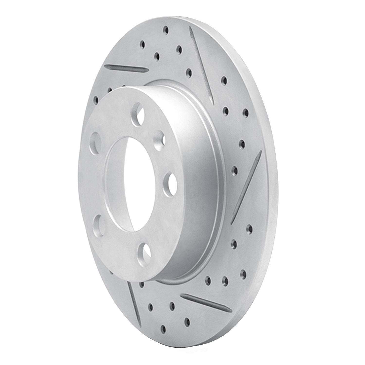 Dynamic Friction Company 830-74019R DFC Geoperformance Rotor - Drilled and Slotted