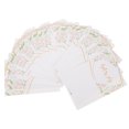 thumbnail image 4 of 50 tarjetas de felicitación de boda elegantes tarjetas de felicitación de regalo de bendición (color surtido) HOMEMAXS 12649384-MX, 4 of 6