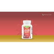 MAXIMUM Slim Carb Support Supplement with White Kidney Bean, 60 Count