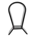 thumbnail image 2 of Headphone Holder Bluetooth Headset Integrated Curved Display Stand Storage Accessory, 2 of 5