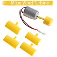 thumbnail image 2 of mini vertical wind turbine generator, wind turbine kit, teaching model, 2 of 4