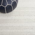 thumbnail image 6 of SAFAVIEH Kilim Thaddeus Striped Area Rug, Ivory/Grey, 6' x 9', 6 of 8