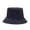 Navy Blue, variant on Sun Cap Foldable Sun Block Cotton Trendy Outdoor Hot Bucket Hat for Outdoor