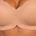 thumbnail image 5 of Yutgune Plus Size Bras For Women Jelly Wireless Full Coverage Scalloped Support For Older Women Bralette, 5 of 5
