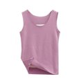 thumbnail image 2 of Tank Tops for Women Plus Size Summmer Sleeveless Tops Shirt Women's Fashionable Casual Solid Color Slim Suspender Round Neck Top Sleeveless Tops for Women L-4XL, 2 of 3