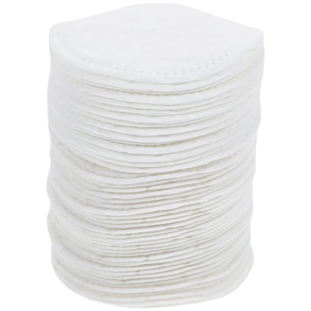 KEINXS Lingettes Rondes en Coton Serviettes pour le Visage Grande Taille Serviettes Rondes Sèches Serviettes Nettoyantes pour le Visage