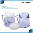 thumbnail image 6 of Mini 1-cup Plastic Jar for Oster Blender (2 Pieces), 6 of 7