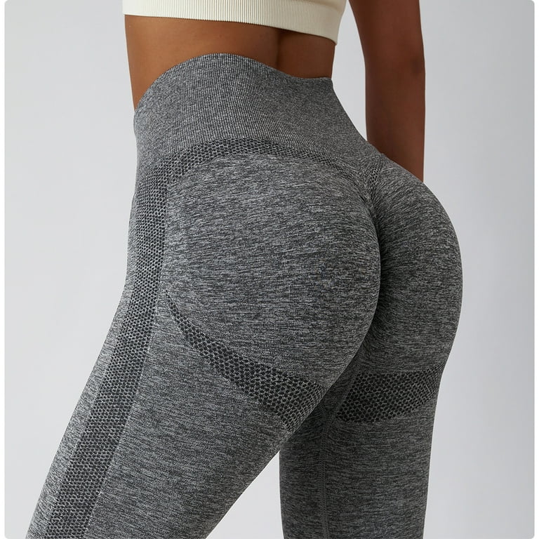 BESTSPR Yoga Pants for Women Lady High Waisted Workout Jogging Lounge Sweat Pants  Plus Size Gym Stretch Activewear Leggings Size S-L 