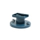 thumbnail image 5 of Riwesomey Soporte para toma de corriente, montaje en pared de 360 ​​grados, enrutador ajustable, soporte para mando a distancia, colgador, organizador Herramientas y ferretería Azul Riwesomey TO009155-02B, 5 of 6