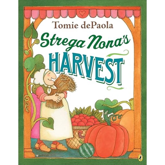 Pre-Owned Strega Nona's Harvest (Paperback) 0142423386 9780142423387