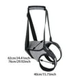 thumbnail image 3 of Heavy Duty Dog Lift Support Harness with Handle for Large Senior Pet Rehabilitation and Outdoor Training Assistance for Elderly Injured Disabled Dogs, 3 of 5