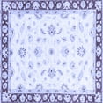 thumbnail image 1 of Ahgly Company Indoor Square Oriental Blue Traditional Area Rugs, 8' Square, 1 of 4