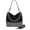 Leopard BLack, variant on Wrangler Hobo Bags for Women Vegan Leather Top Handle Shoulder Purses and Handbags, Leopard Brown