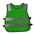 thumbnail image 3 of Chaleco Reflectante de Seguridad para de Alta Visibilidad Chaleco de Trabajo de Tráfico Ropa de Ciclismo , Verde, 3 of 8