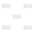 thumbnail image 2 of Guardoinrt Plastic Mesh Cloth Canvas Sheets Wallet Crossbody Bag Grid Sewing Thread Craft DIY Handicraft Accessory Crafting Supplies Small 5Set, 2 of 6