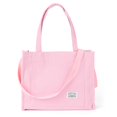 thumbnail image 1 of Bolso de mano Valleycomfy vintage casual de pana rosa para mujer, 1 of 6
