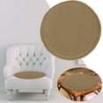 thumbnail image 2 of Solid Color Sanding Thickened Dining Chair Pad Computer Chair Pad Student Fart Mat Seat Cushion Lumbar Support for Chairs Lower Back Lumber Support Sinking Couch Cushion Support Wheelchair Seat Pad, 2 of 4