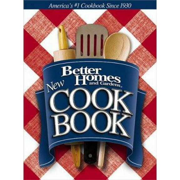 Pre-Owned Better Homes and Gardens New Cook Book (Hardcover) 0696215322 9780696215322