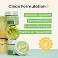 thumbnail image 2 of Handmade Heroes Cocolicious Luscious Lip Scrub in Matcha Latte | Hydrating Lip Exfoliator with Jojoba & Avocado Oil, 2 of 10