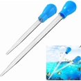 thumbnail image 1 of Coral Feeder SPS HPS Feeder, Long Acrylic Marine Fish and Reef Coral Aquarium Syringe Liquid Fertilizer Feeder Accurate Dispensing Spot for Coral/Anem, 1 of 4