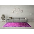 thumbnail image 3 of Ahgly Company Indoor Rectangle Oriental Pink Industrial Area Rugs, 2' x 4', 3 of 4