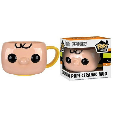 FUNKO POP HOME: PEANUTS - CHARLIE BROWN MUG