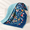 Navy-Quilted Throw 50x60, variant on Multicolor Comforter - Full/Queen Vibrant Botanical Reversible Polyester Fill Bedding Set