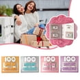 thumbnail image 3 of 100 Days Save Money Envelope Challenge Binder, Easy and Fun Way to Save £5,050, 3 of 8