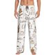 thumbnail image 1 of Fotbe Coffee Pantalones de Pijama para Hombre, Pantalones de Dormir, Pantalones de Casa con Cintura Ajustable y Bolsillos-Medium, 1 of 6