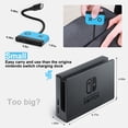 thumbnail image 5 of Switch Dock for Nintendo Switch/OLED Switch, Portable TV Dock with 4K HDMI USB 3.0 Port and USB C Charging,Travel Dock Replacement for Switch, 5 of 6