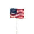 thumbnail image 6 of Lighted Patriotic Flags Pathway Marker Lawn Stakes - 6' - Clear Lights - 4ct, 6 of 7