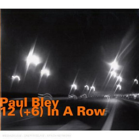 Paul Bley - 12 ( 6) in a Row - Music & Performance - CD