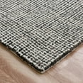thumbnail image 5 of Laddha Home Designs 5' x 7.75' Gray and Ivory Slate Hand Loomed Rectangular Wool Area Throw Rug, 5 of 8