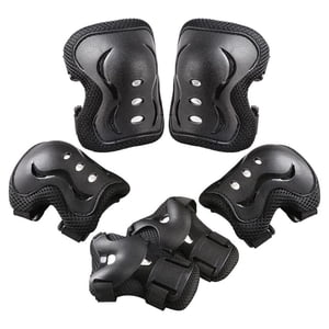 QUANFENG QF Youth Protective Gear Set, Black