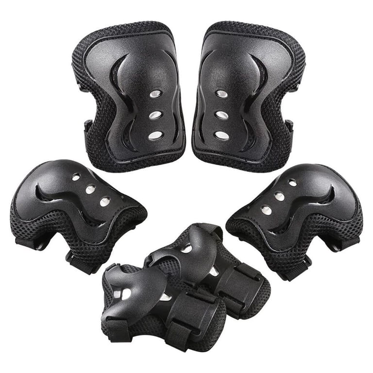 QUANFENG QF Youth Protective Gear Set, Black photo 1