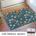 thumbnail image 3 of Boxer Dog Pitbull Terriers Dog and Sushi Door Rugs,Washable Non Slip Door Mats Indoor,Decorative Door Mats,Entry Mat Indoor for Entrance,Bedroom,Kitchen,Bathroom,16"x24", 3 of 6