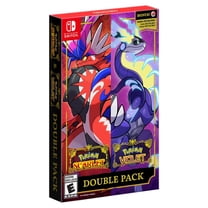Pokemon Scarlet & Pokemon Violet Double Pack [Nintendo Switch]