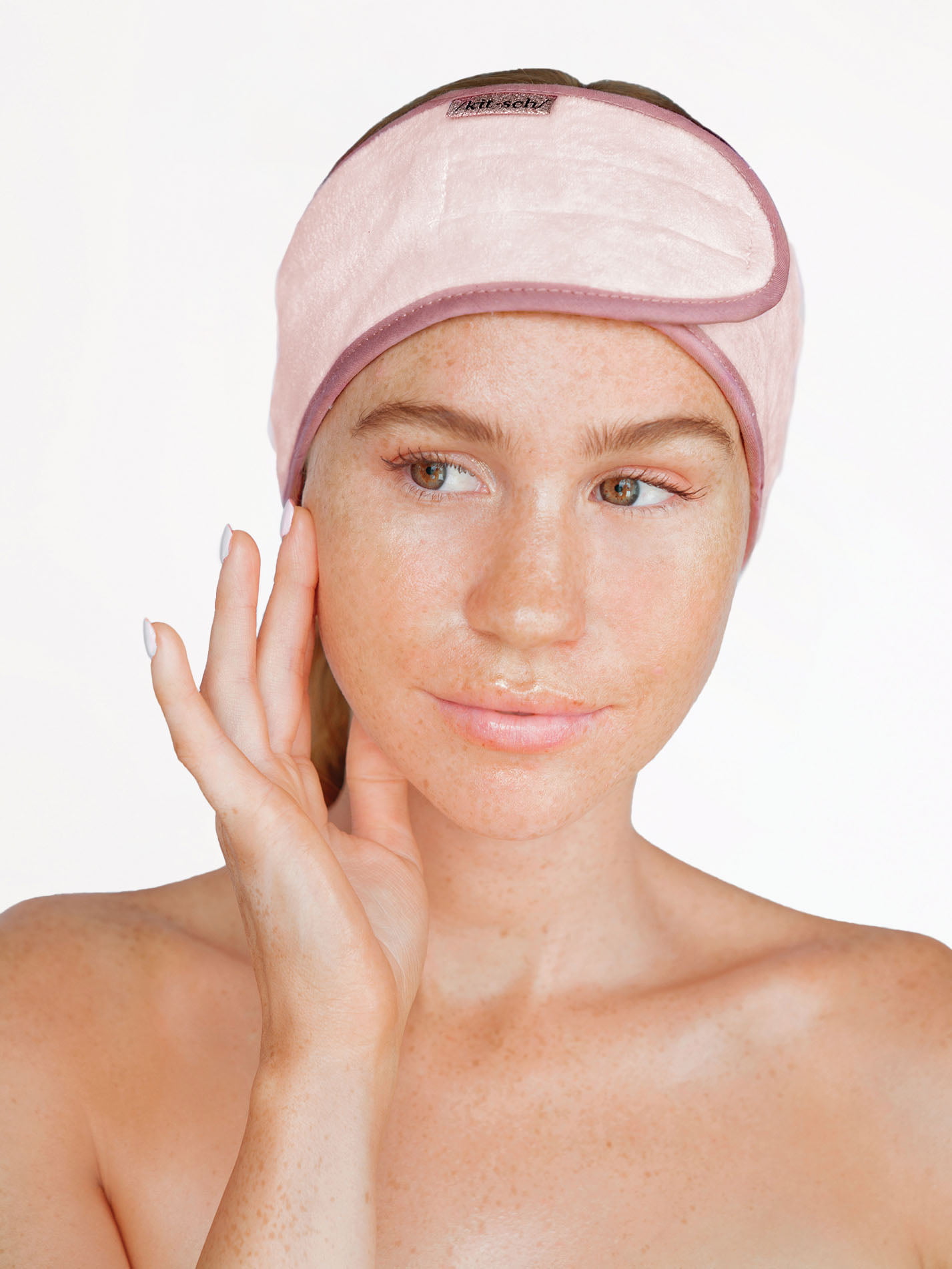 Kitsch Spa Headband - Microfiber Makeup Headband for Washing Face