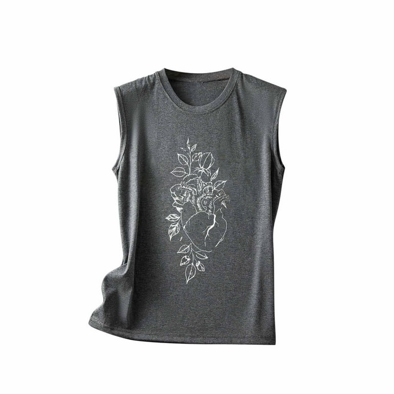 MNBCCXC Sleeve Less Top Tank Top Sleeveless Tank Tops For Women Cute Top  Deals Of The Day Lightning Deals Today Prime Clearance Items For Women  Clothing Under 10.00 Returned Items For Sale