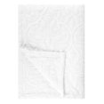thumbnail image 2 of Superior Vineyard Cotton Blend Matelasse Coverlet, Throw (Non-Standard), White, 2 of 5